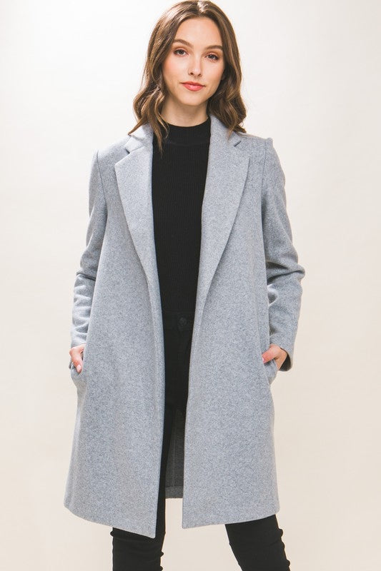 deres☆ Chelsey coat-like jacket ダークグレー Chelsea Jacket – ShopExclusiveBoutique