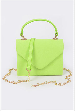 Buy ALWAYS ON TIME GREEN SLING BAG for Women Online in India