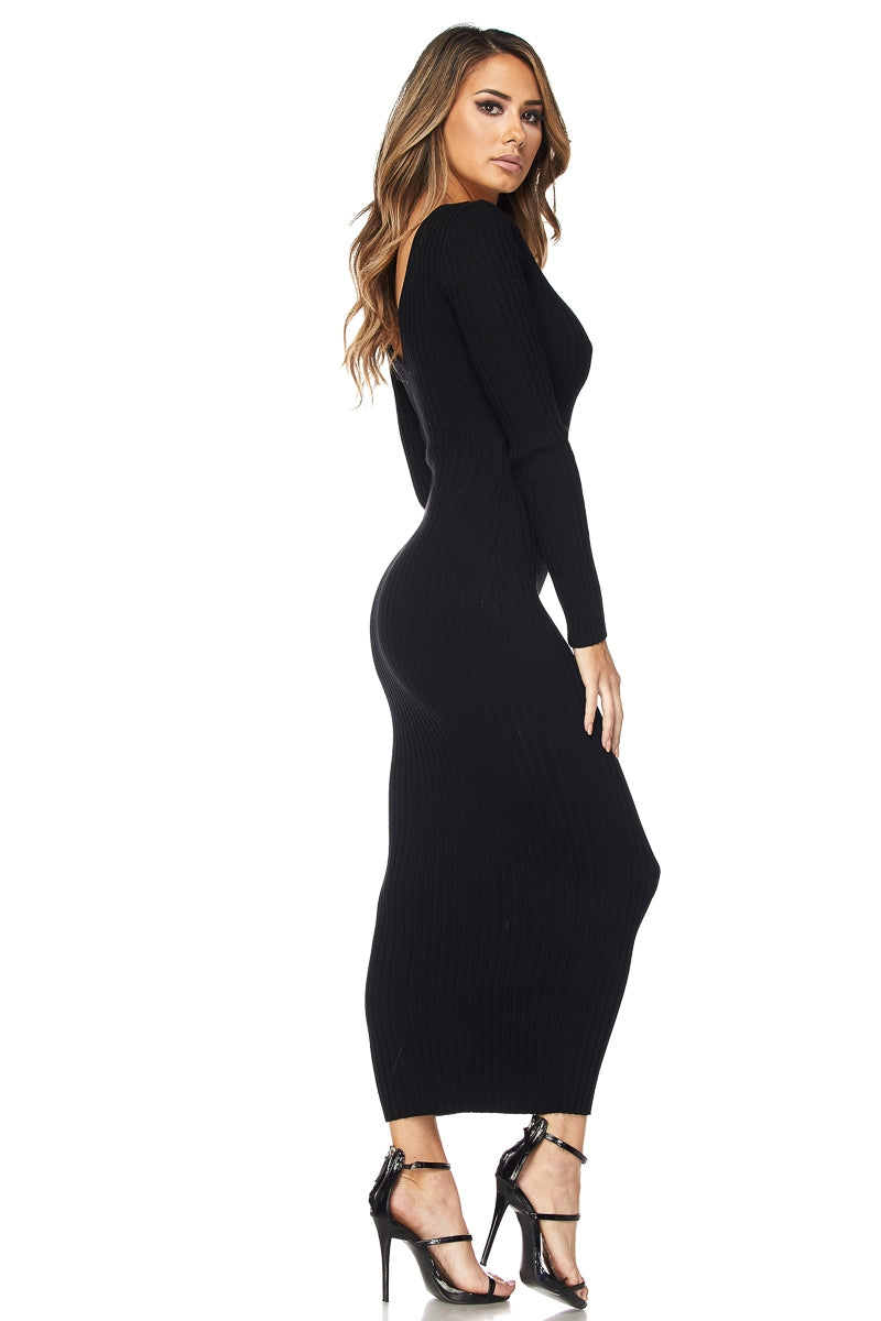 Mimi Dress (Black)