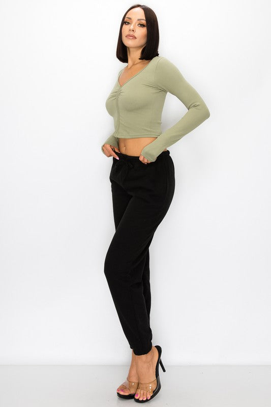 Jazzy Top Olive