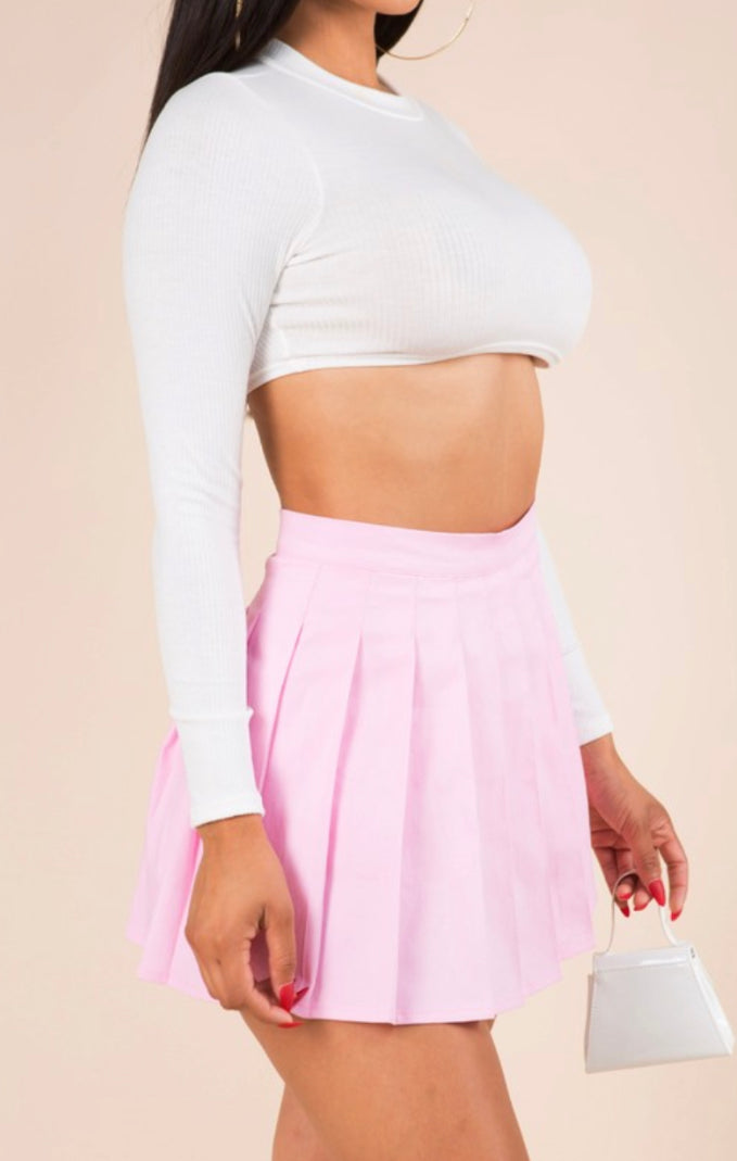 Serena Skirt (Pink)